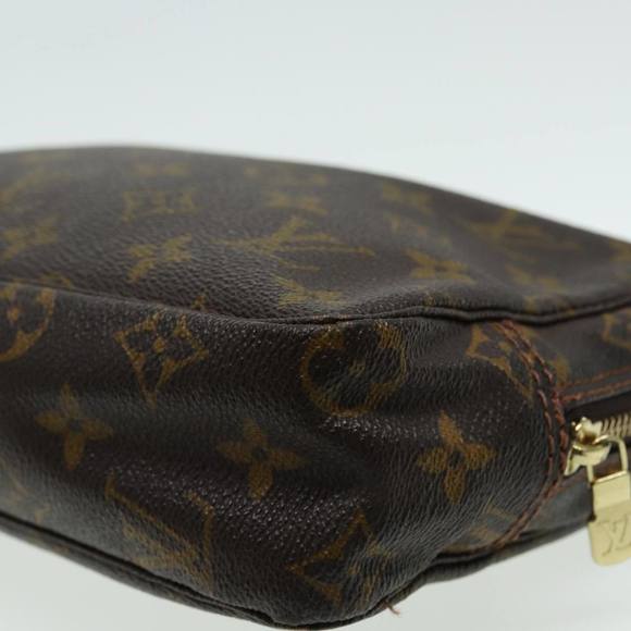 LOUIS VUITTON Monogram Trousse Toilette 23 Clutch Bag M47524 LV Auth 83085 - Picture 16 of 16